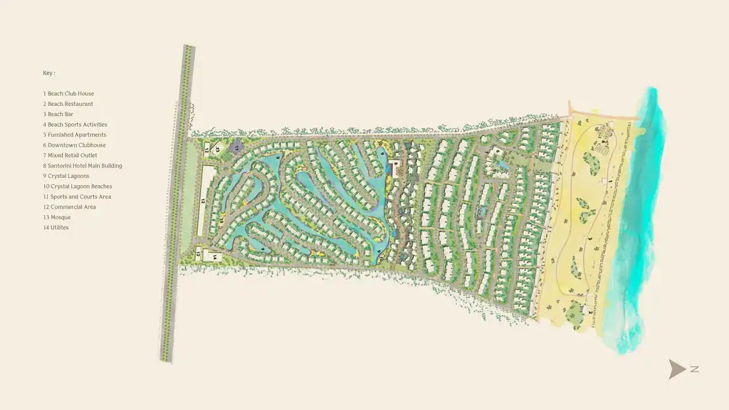 Al Masyaf Master Plan