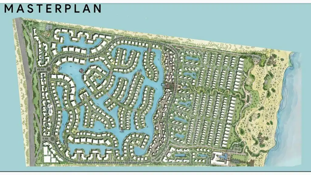 Azha North Master Plan