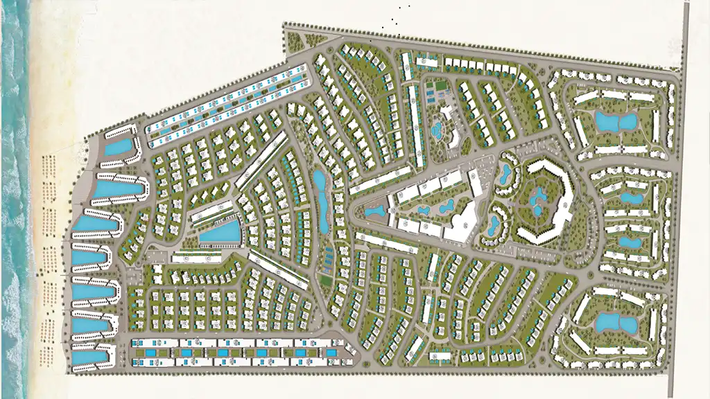 Direction White Master Plan