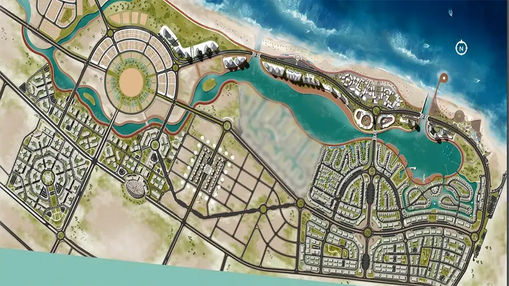 Downtown New Alamein Master Plan