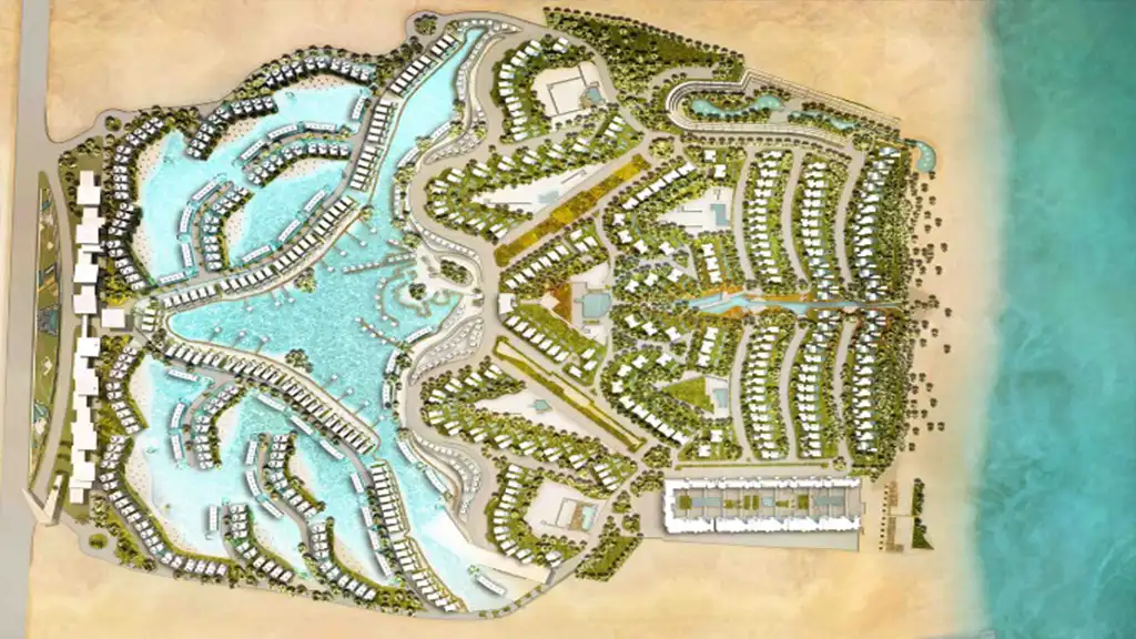 Fouka Bay Master Plan