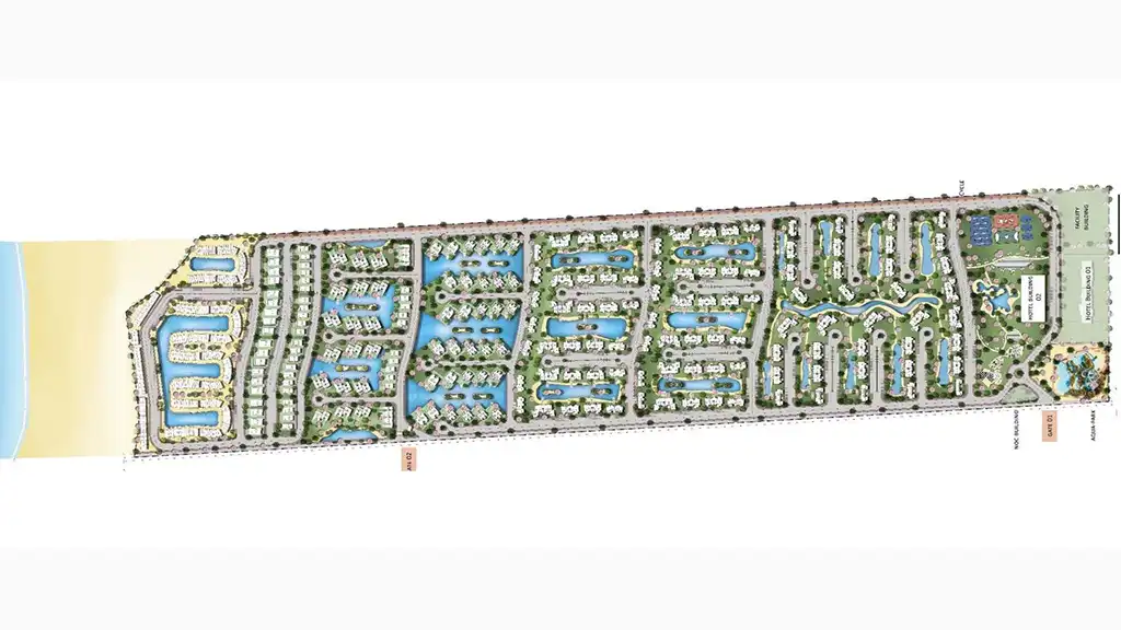 Hacienda Waters Master Plan