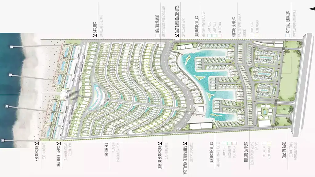 Katameya Coast Master Plan