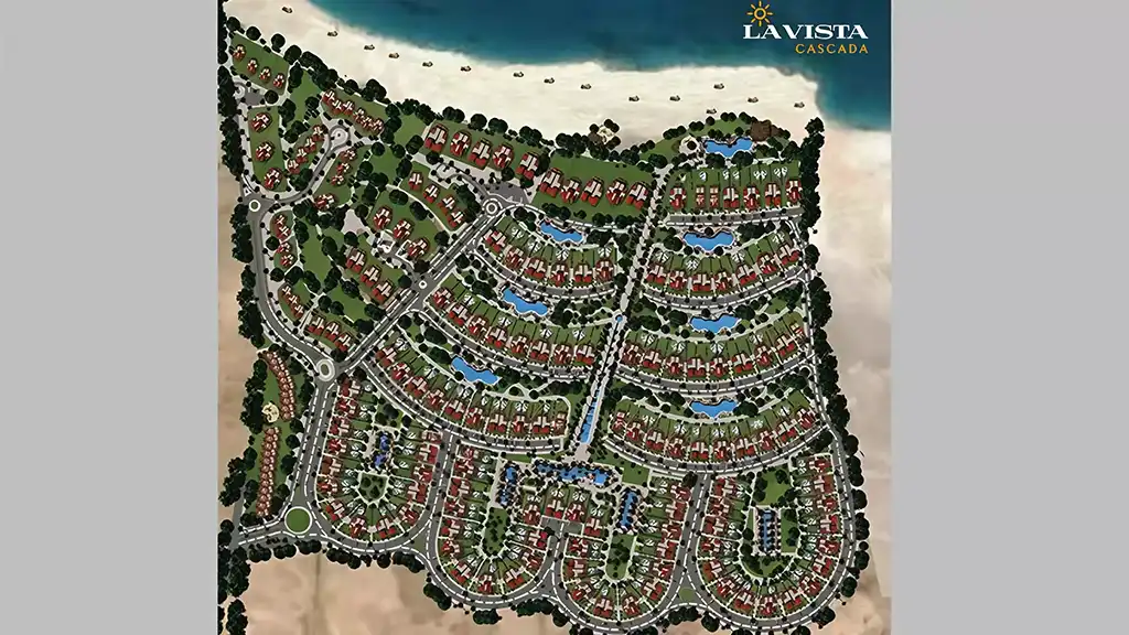 La Vista Cascada Master Plan