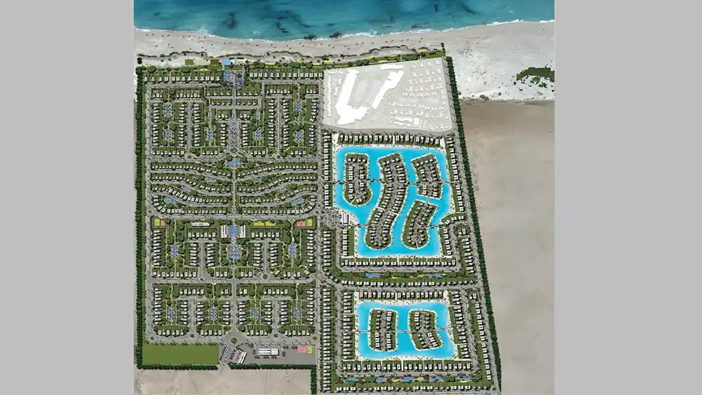 La Vista Ras El Hekma Master Plan