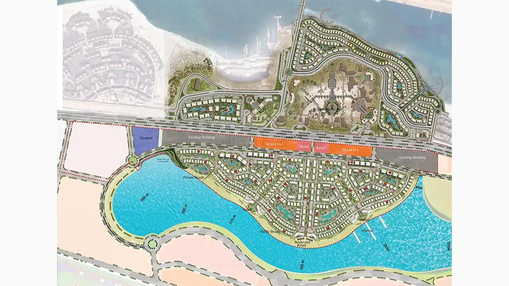 Marina 8 By The Lake Master Plan