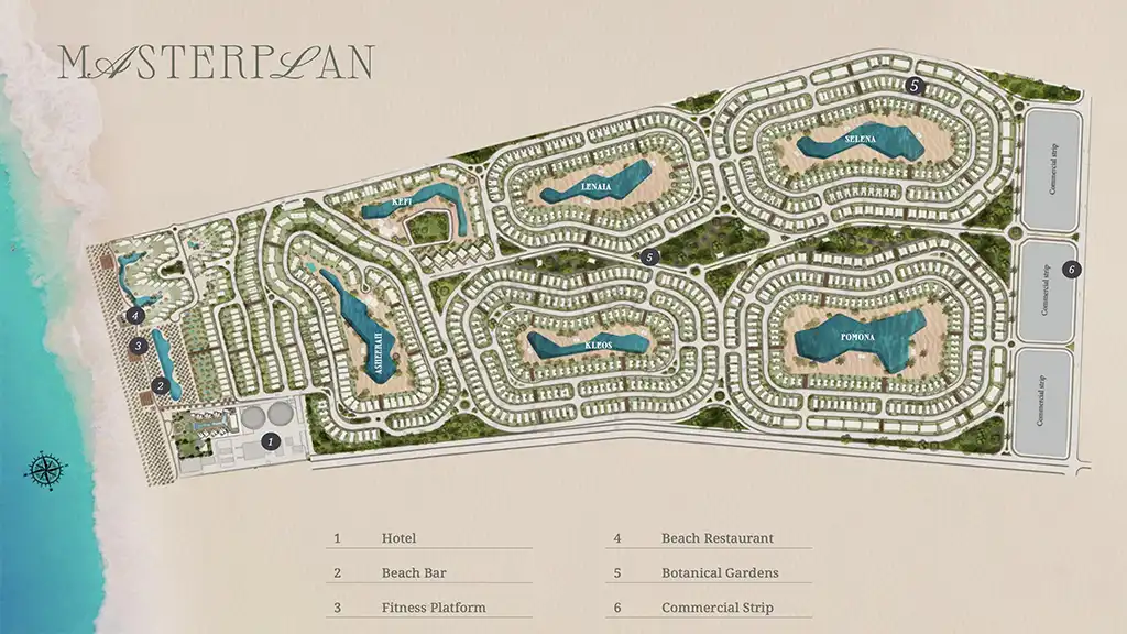 Marsa Baghush Master Plan