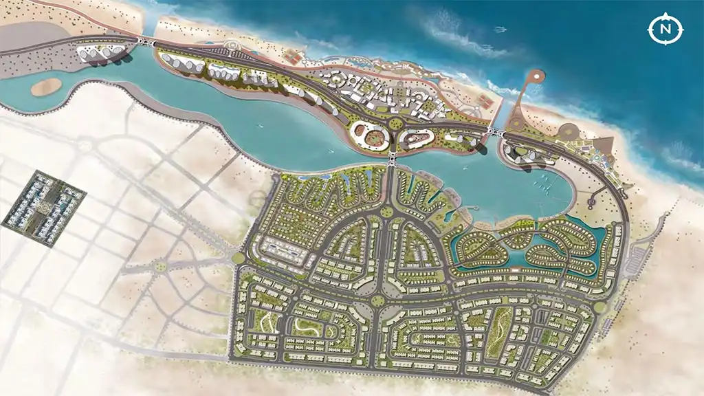 Mazarine Master Plan