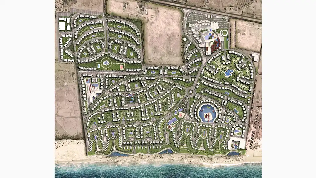 Rivette – Amwaj Master Plan
