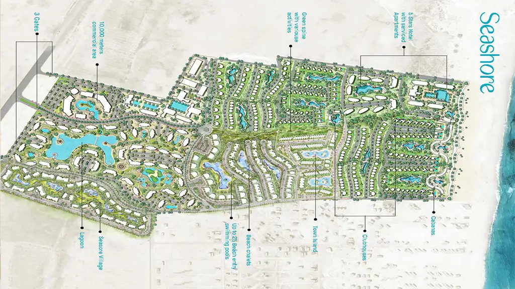 Sea Shore Master Plan