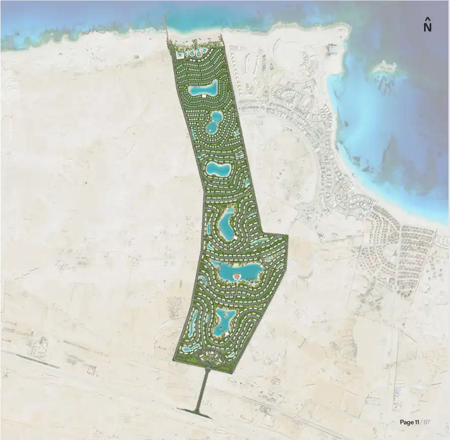 Sky North Master Plan