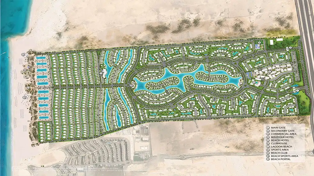 Solare Master Plan
