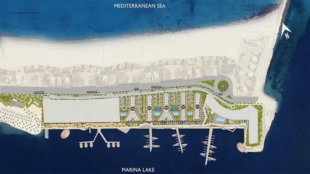 The Island Marina 5 Master Plan