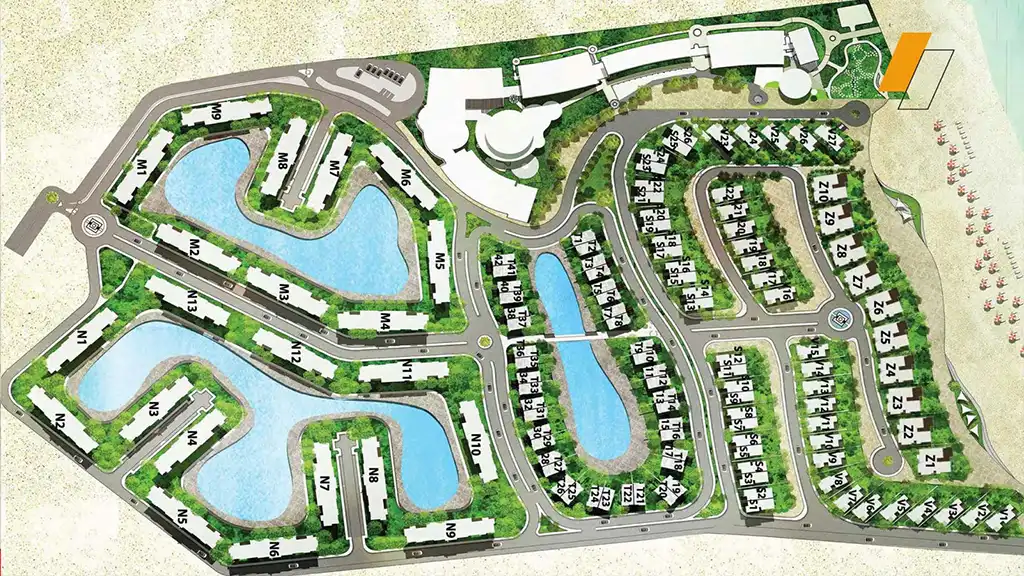 Zoya Ghazala Bay Master Plan