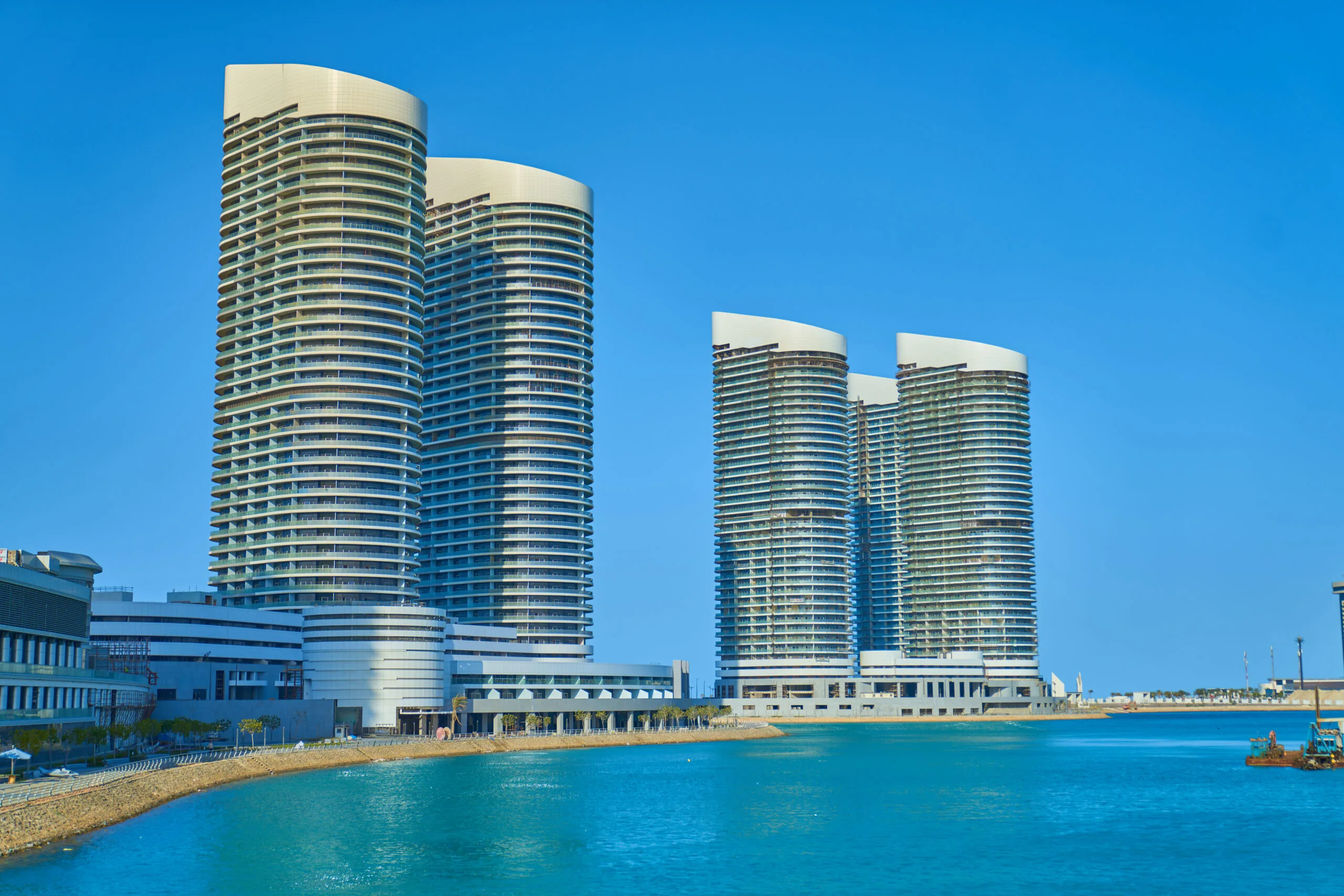 City Edge Beach Front Towers North Coast-Sahel