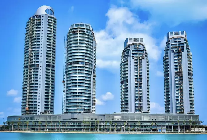 City Edge Beach Front Towers